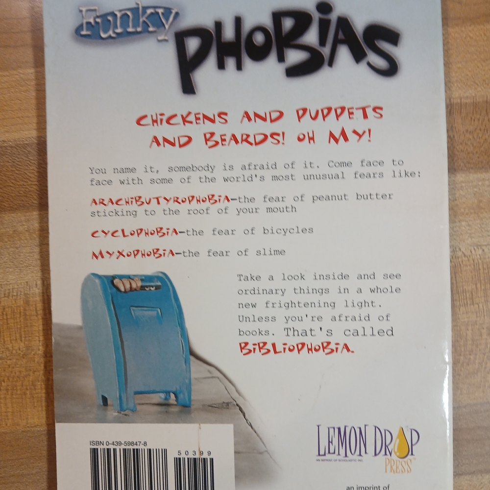Funky Phobias Kids Learning Toy - Picture 2 of 2